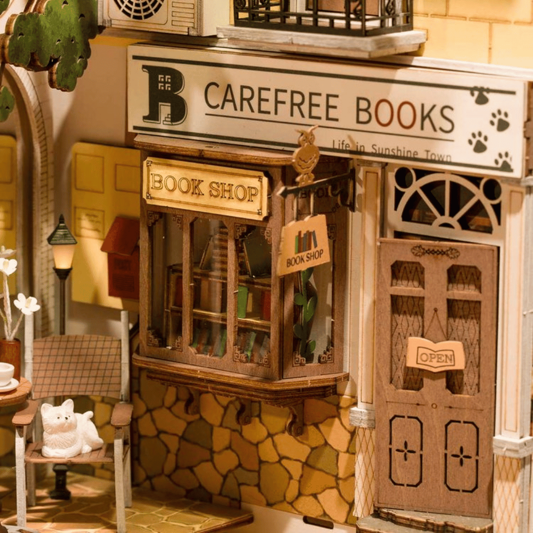 Book Nook "Sunshine Town"