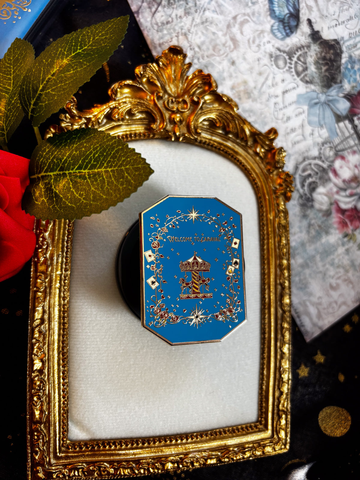 Magnetic Phone/eReader Grip Caraval