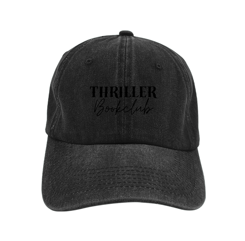 Cap "Thriller Bookclub"
