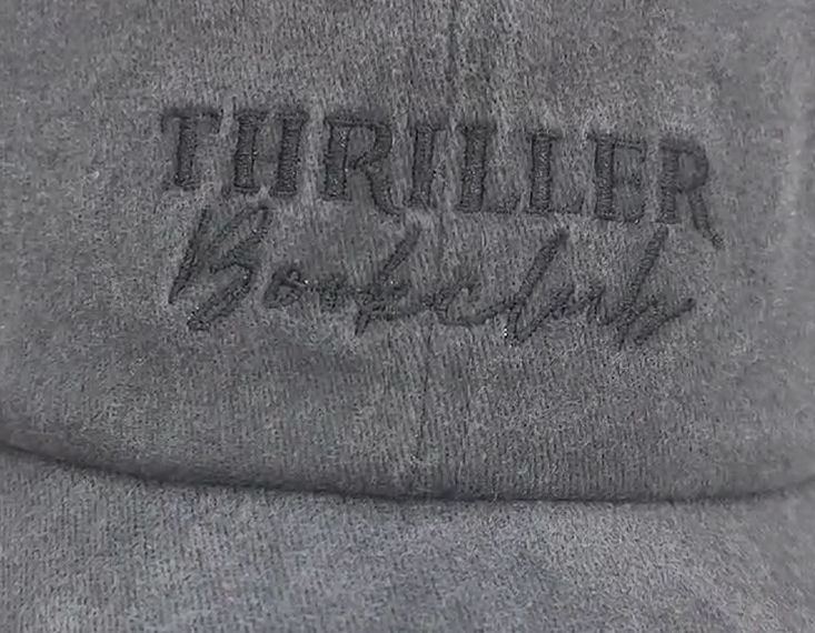 Cap "Thriller Bookclub"