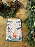 Buchhülle "Cozy Winter" von @carmen.dmdesign