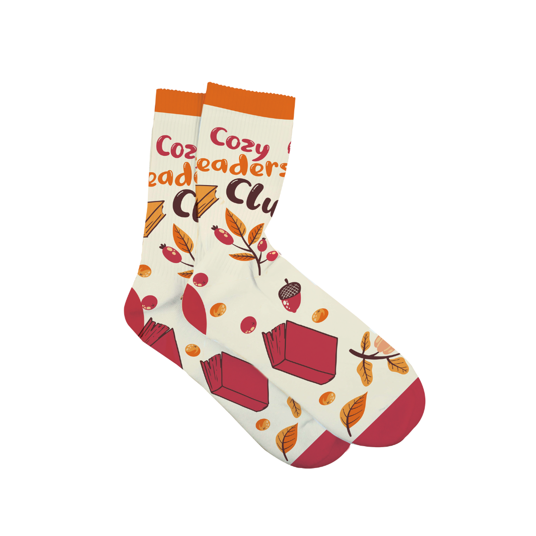 Socken "Cozy Readers Club"