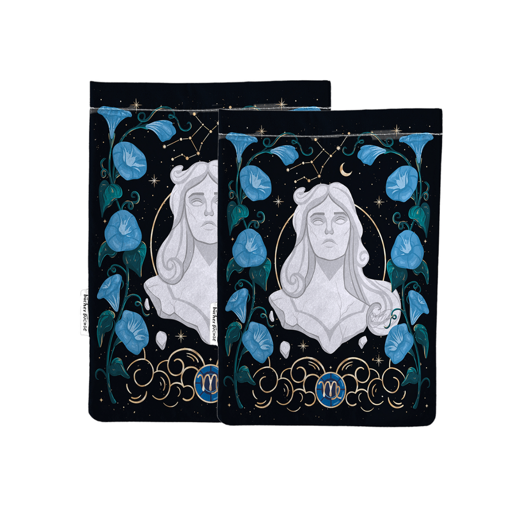 Buchhülle "Jungfrau"