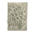 Buchhülle "Anti Social BookClub"