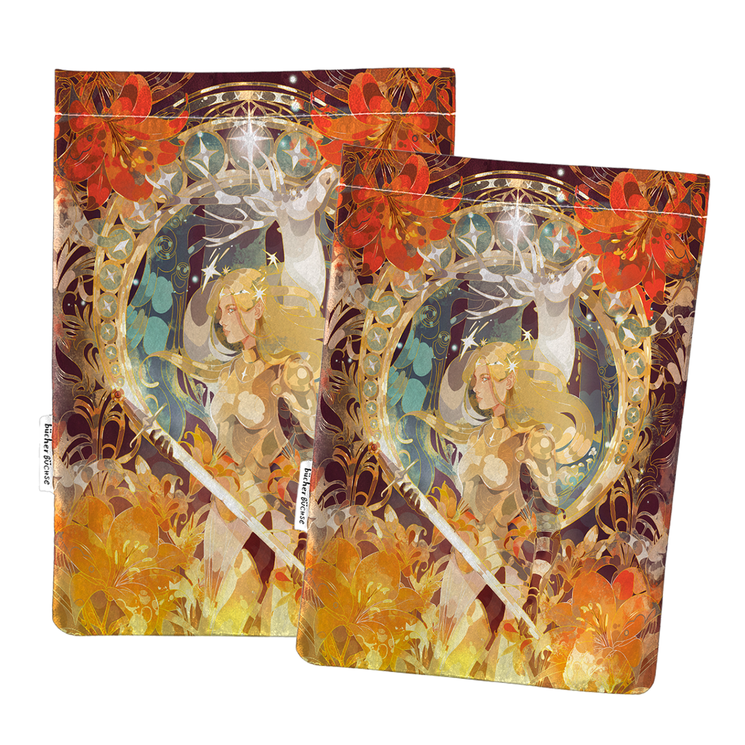 Buchhülle "Heir of the North"