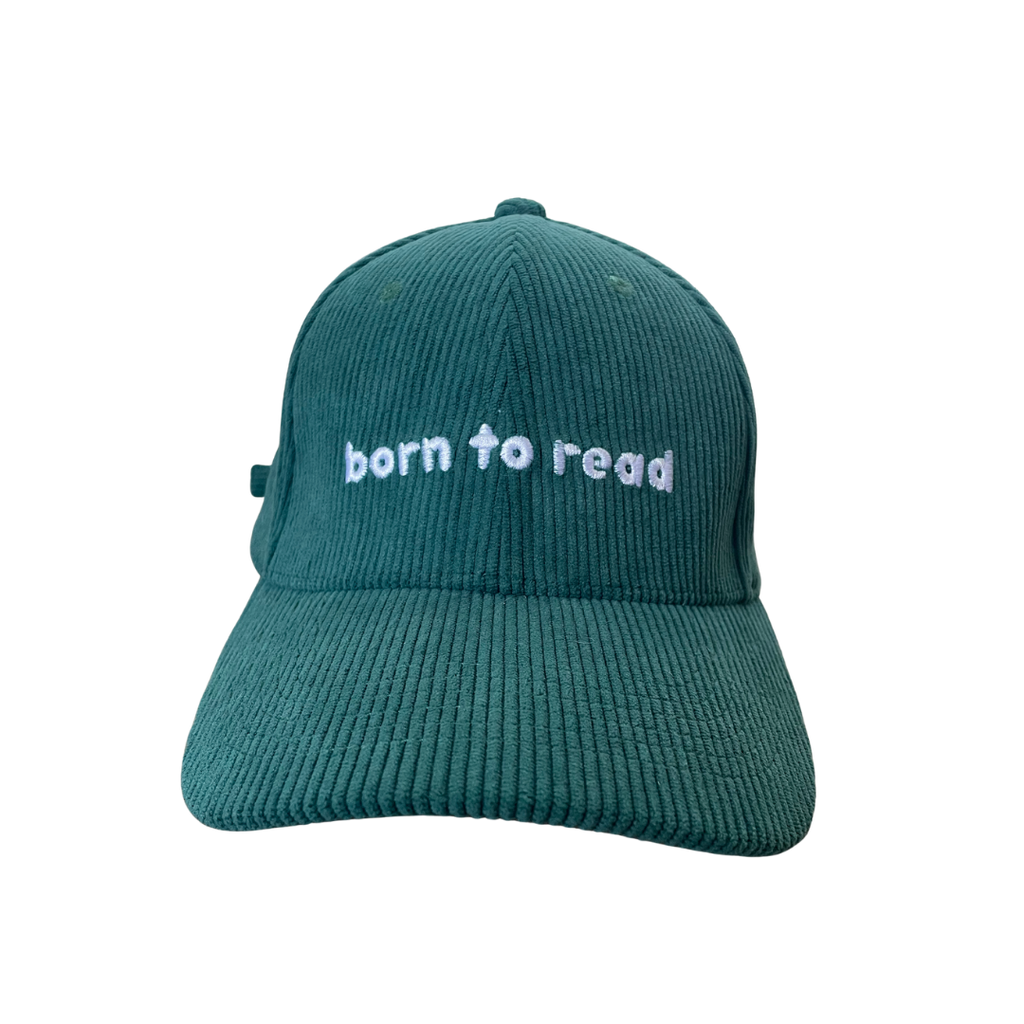 Cap "Born To Read