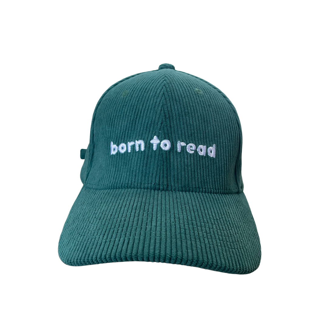 Cap "Born To Read