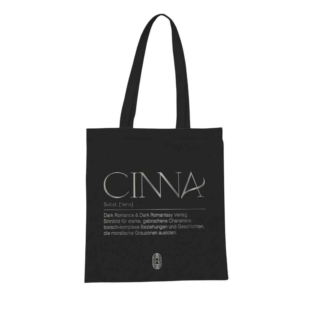 Jutebeutel "CINNA Definition"