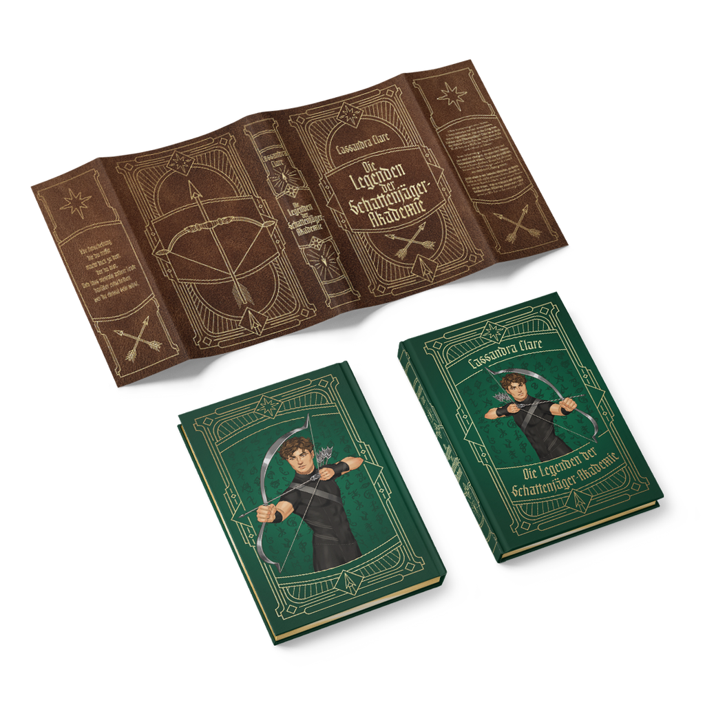 Schattenjäger-Geschichten LUXUS KOLLEKTION