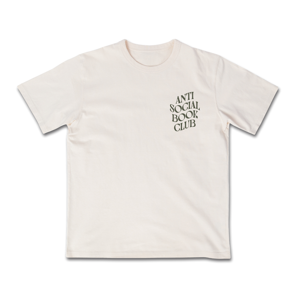 T-Shirt "Anti Social BookClub"