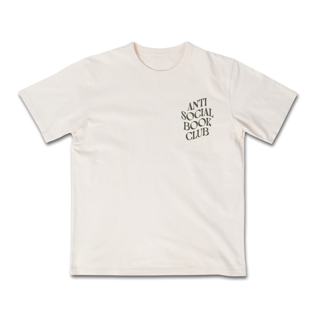 T-Shirt "Anti Social BookClub"