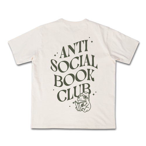 T-Shirt "Anti Social BookClub"