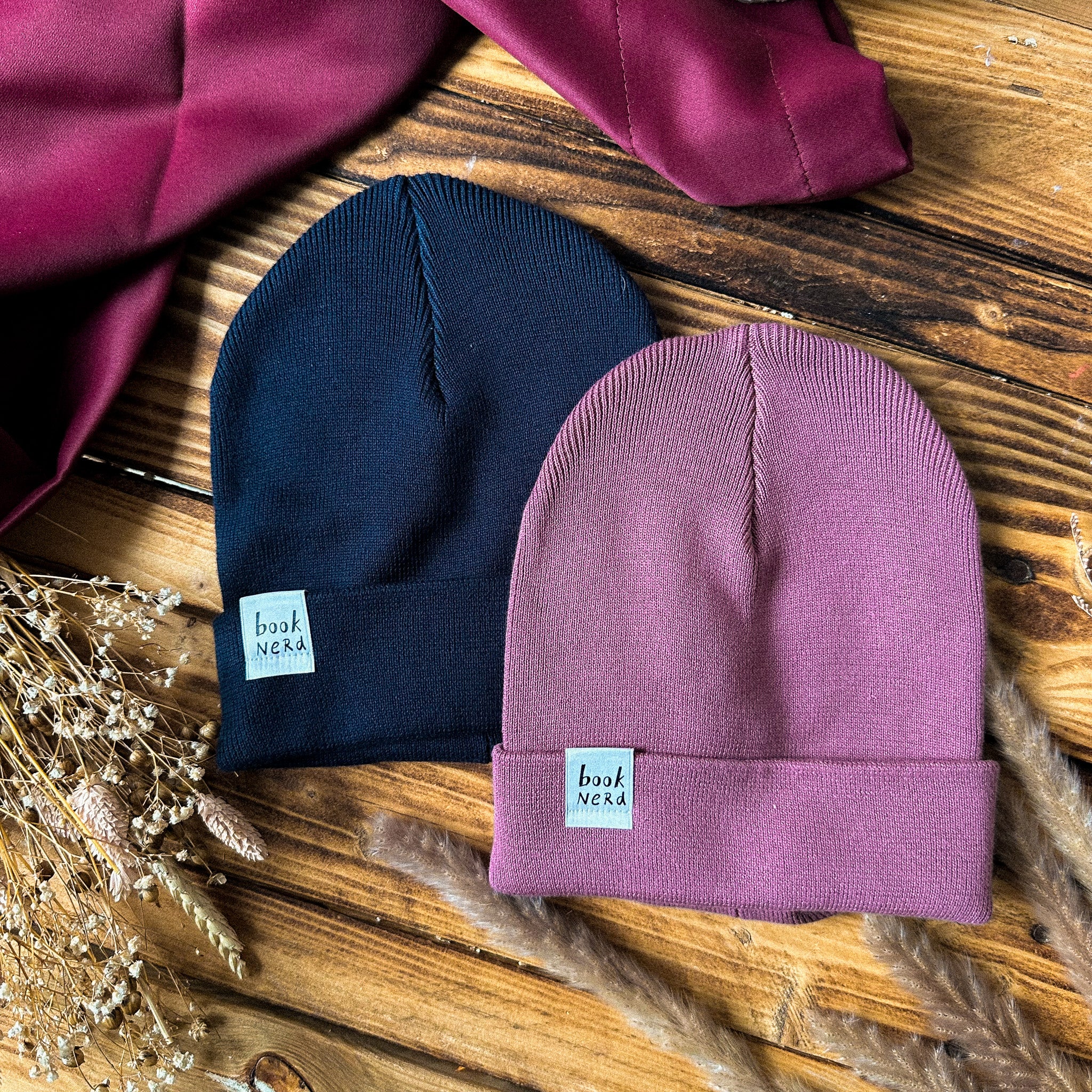 Mütze "Booknerd"