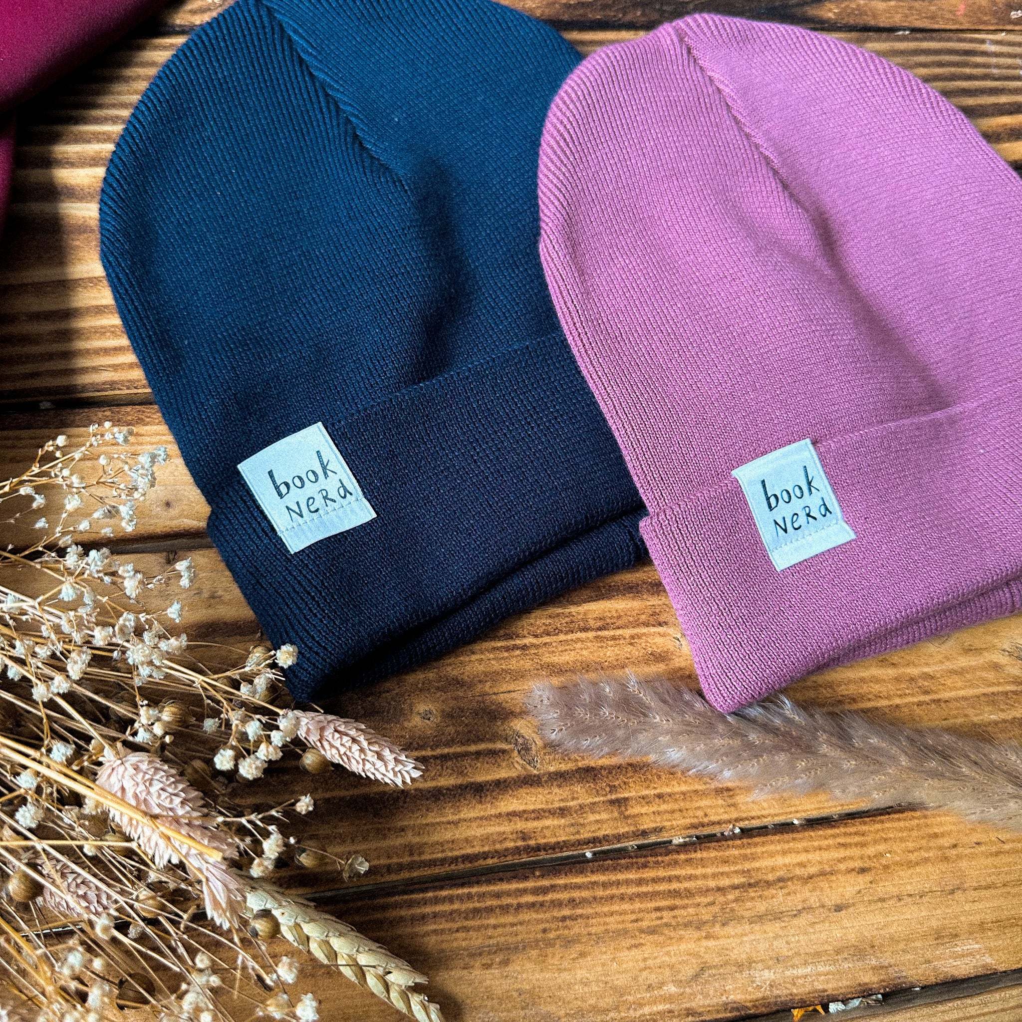 Mütze "Booknerd"