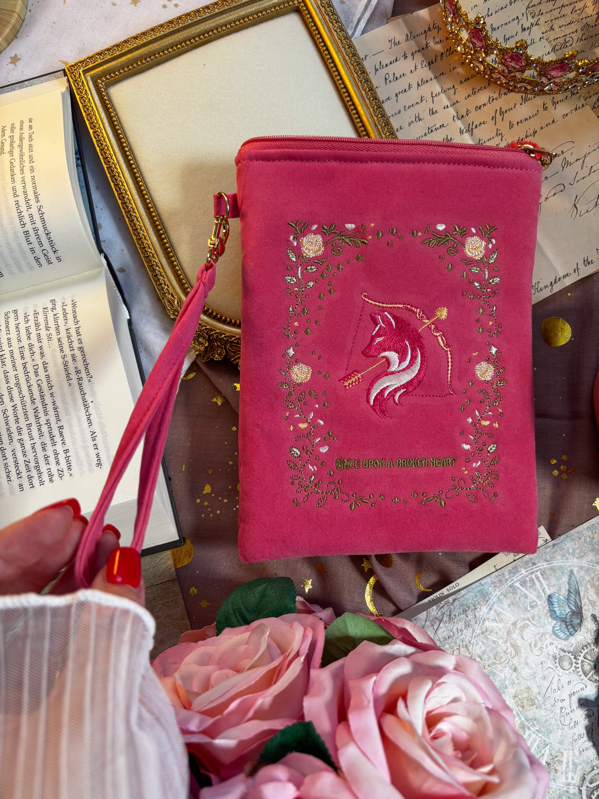 Once upon a broken Heart eReader Tasche