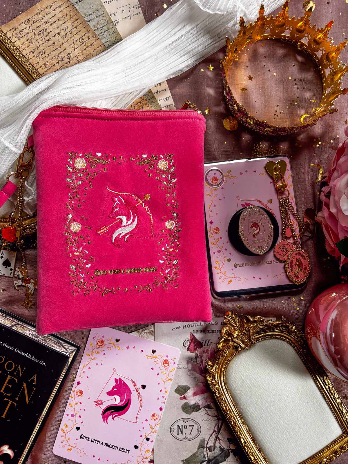 Once upon a broken Heart eReader Tasche