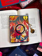 Scarlett and Julian - A6 Charakter Karte / E-Reader Einleger