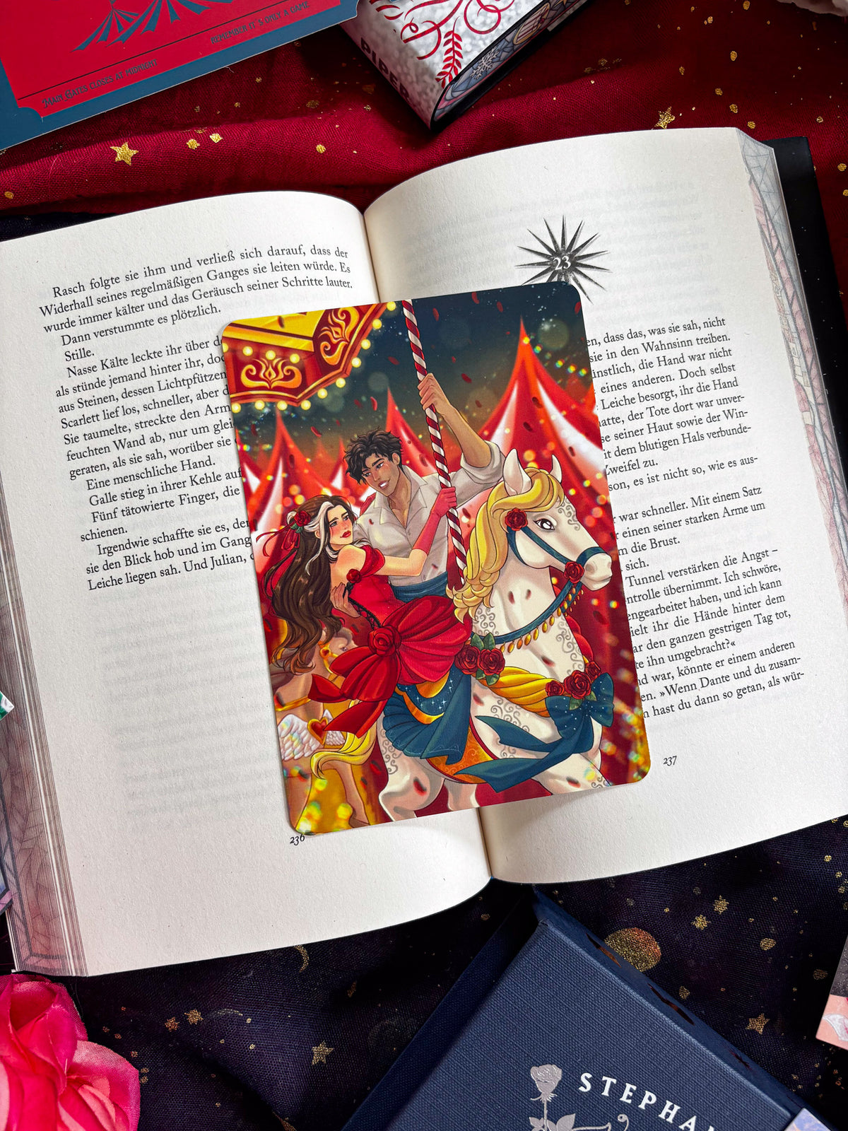 Scarlett and Julian - A6 Charakter Karte / E-Reader Einleger