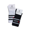 Socken "i love books"