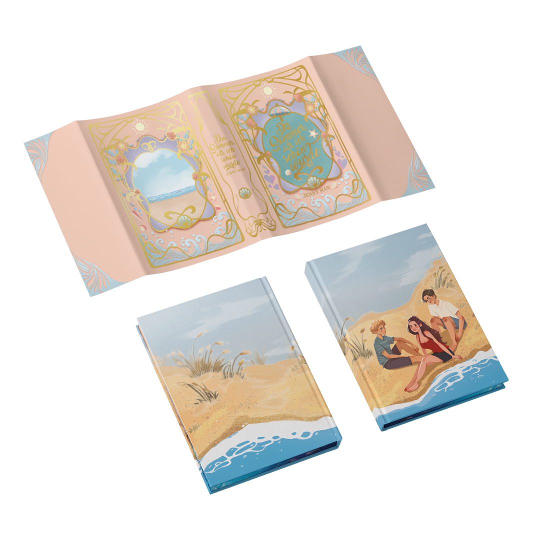 Der Sommer, als ich schön wurde LUXUS KOLLEKTION