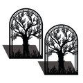 Buchstütze "Everflame