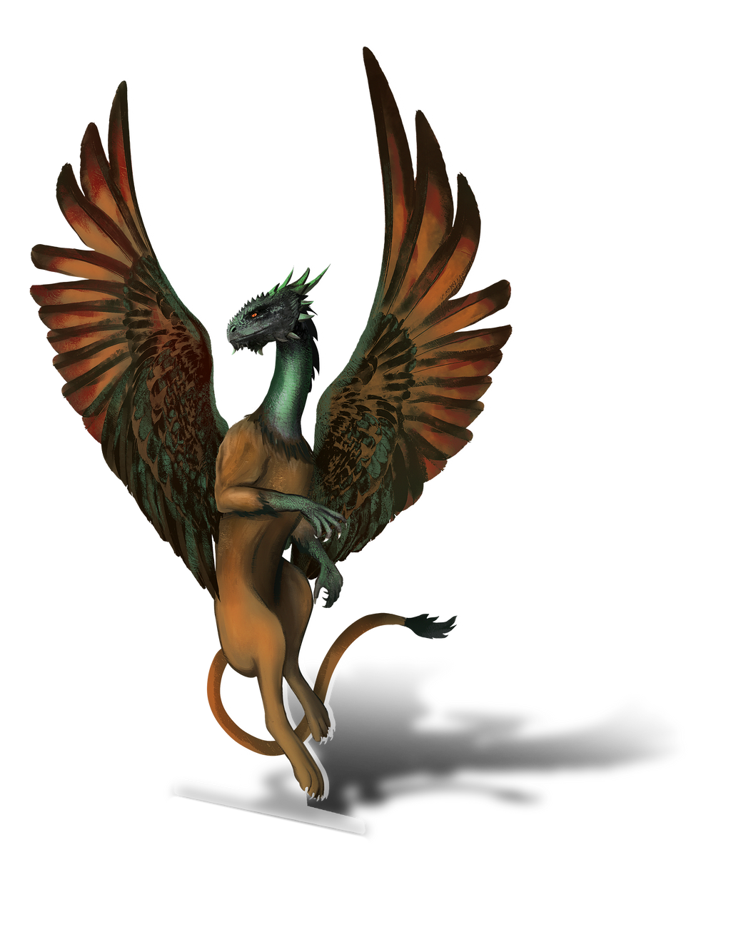 Acrylaufsteller "Sorae"