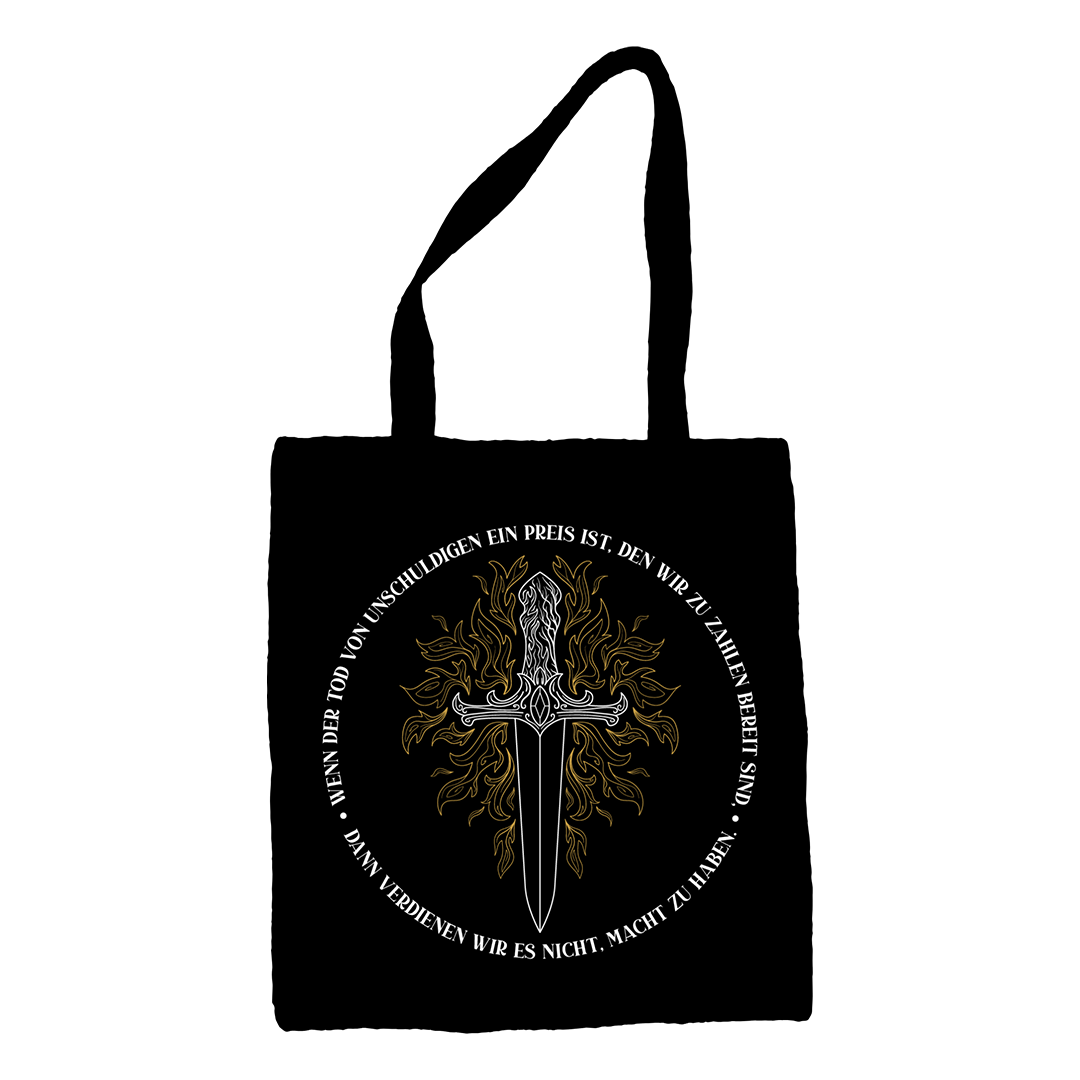 Jutebeutel "Spark of the Everflame"