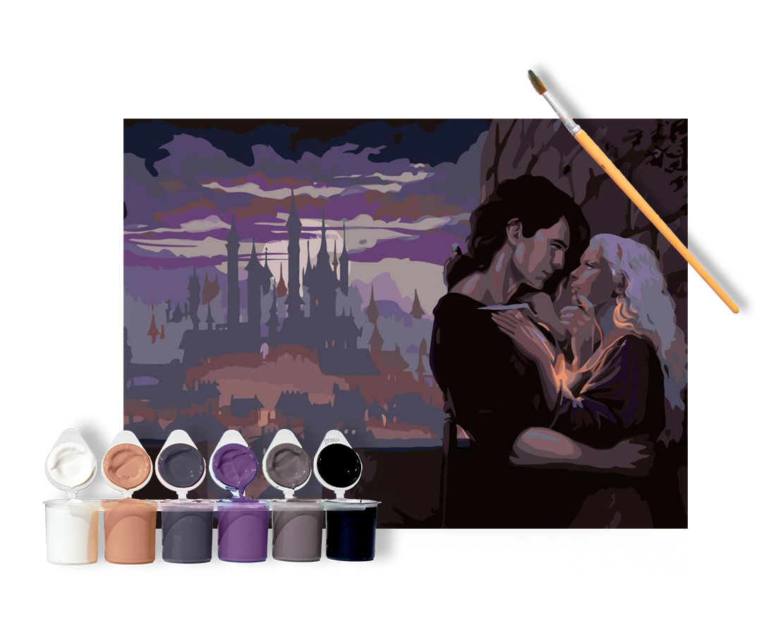 Malen nach Zahlen - Spark of the Everflame