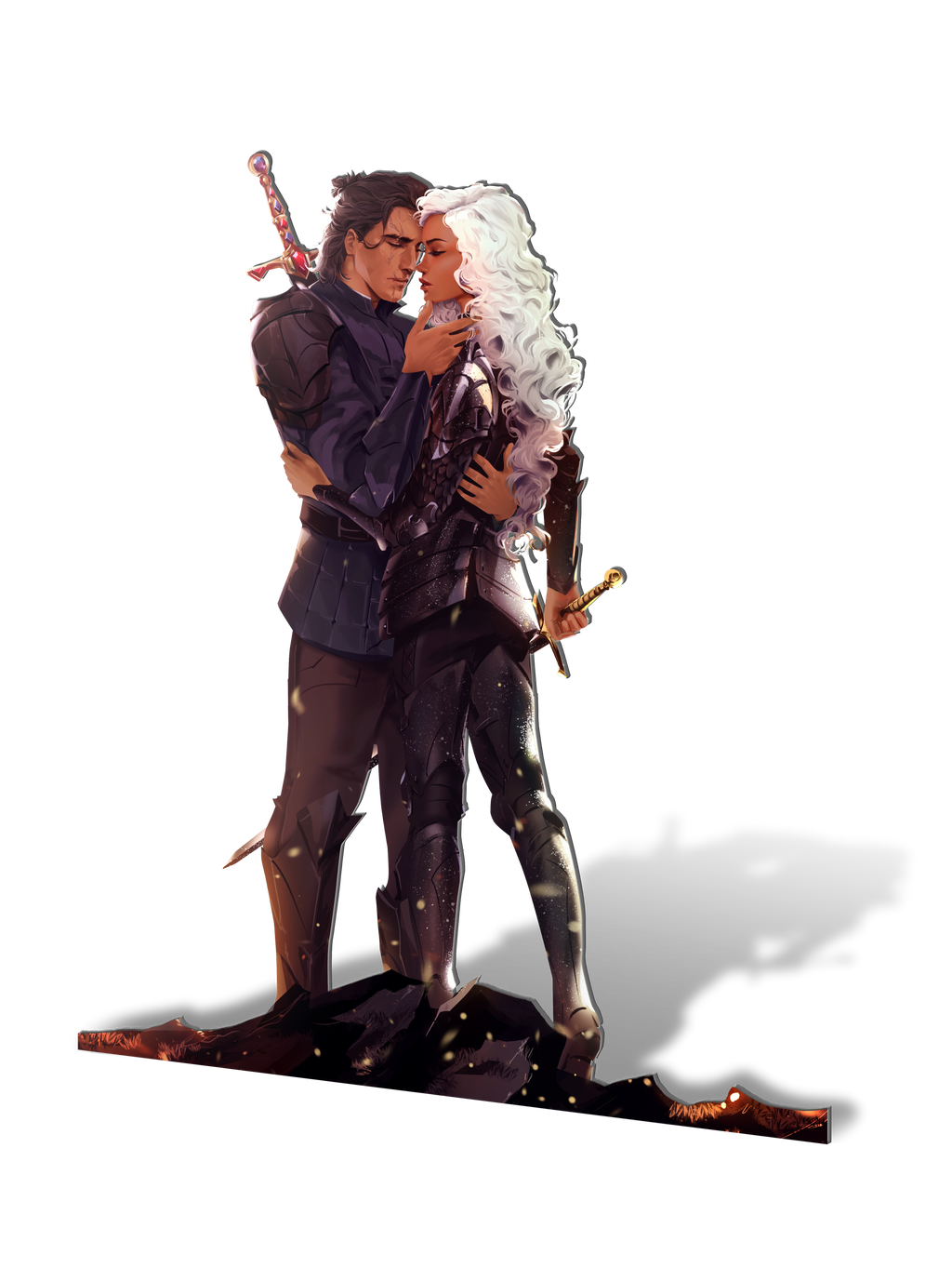 Acrylaufsteller "Diem & Luther"