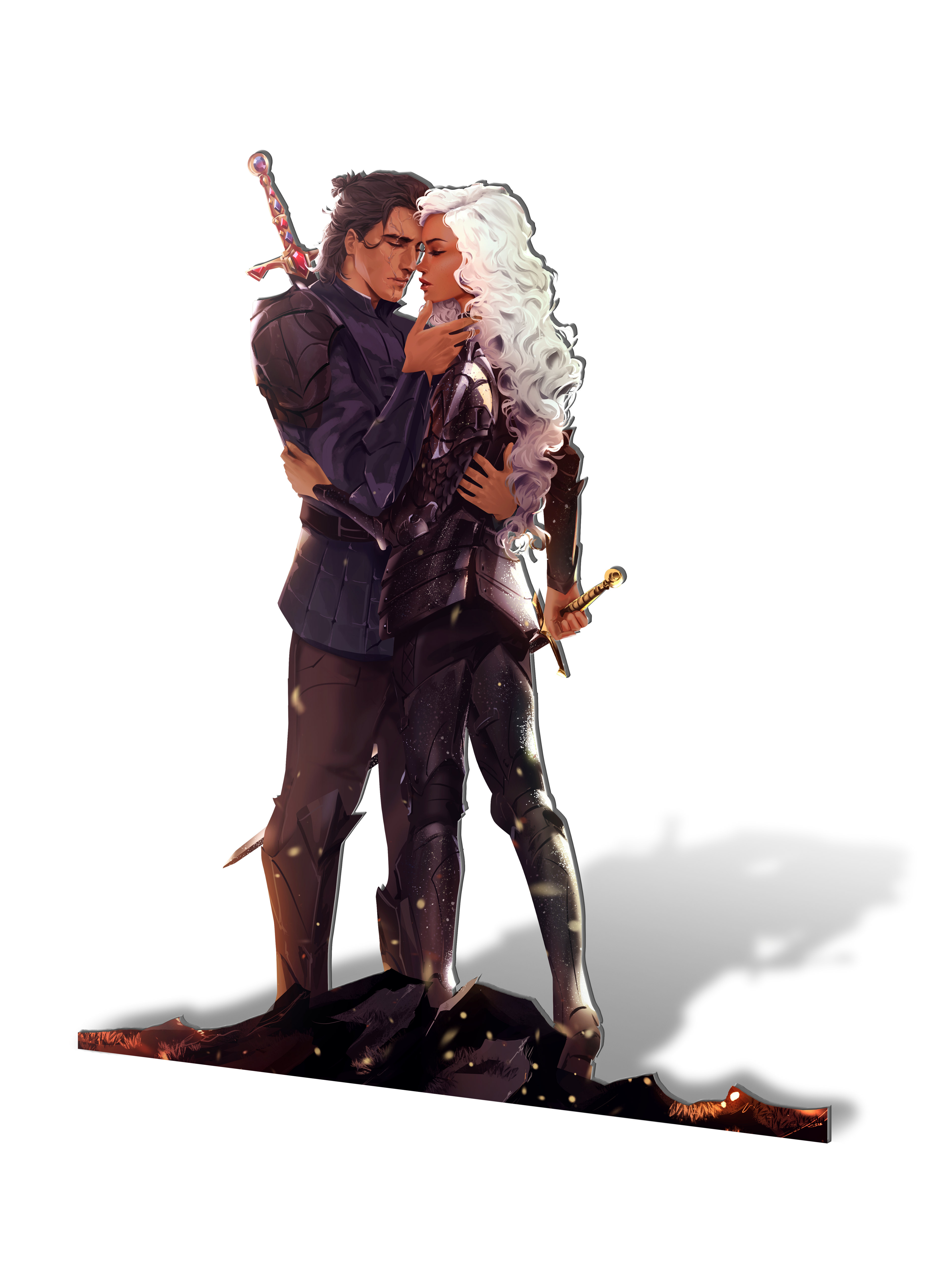 Acrylaufsteller "Diem & Luther"