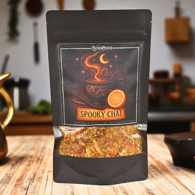 Spooky Chai – Kräutertee mit Vanille-Orange-Geschmack