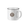 Tasse "Booked & Brewed"