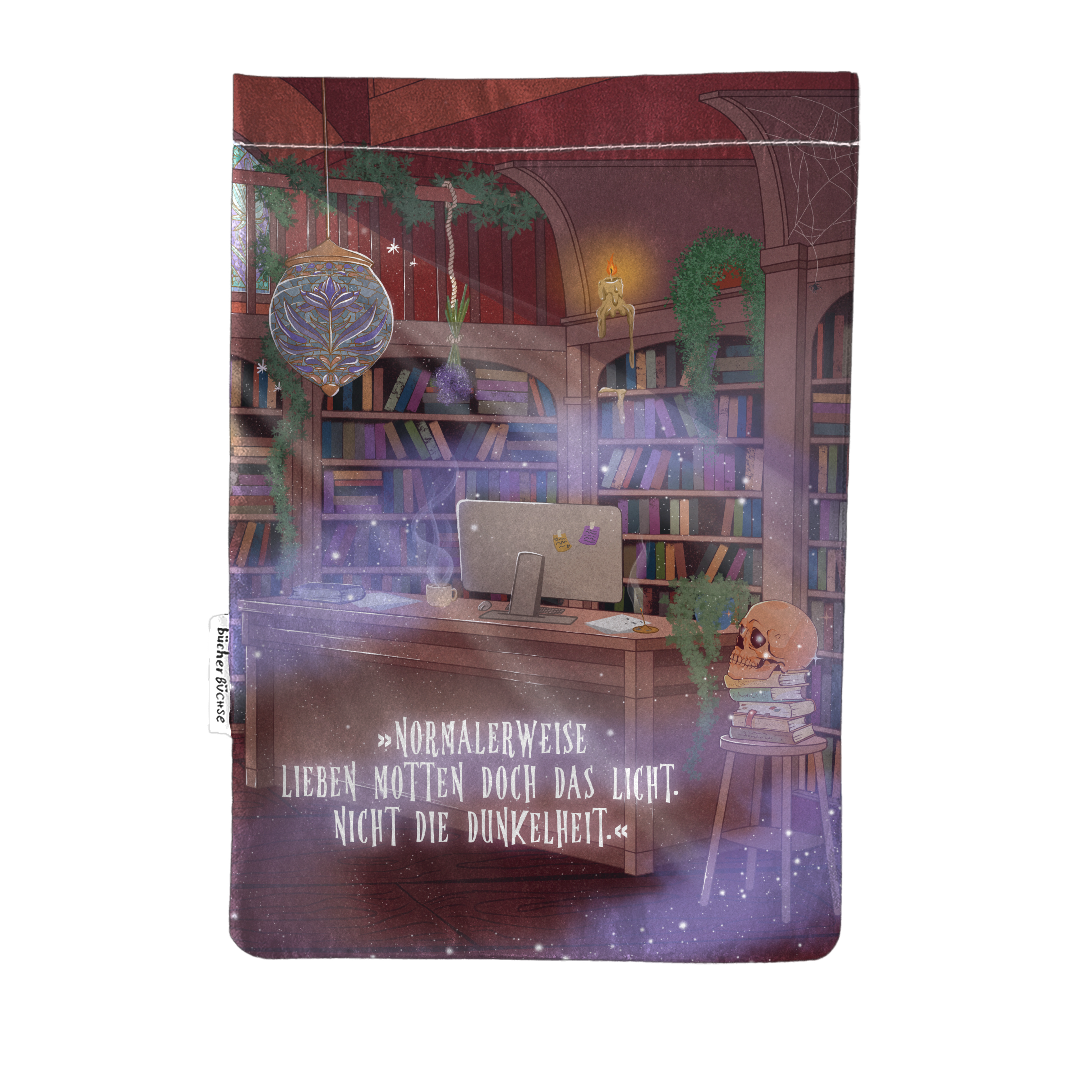 Buchhülle"The Deadly Side of Love"