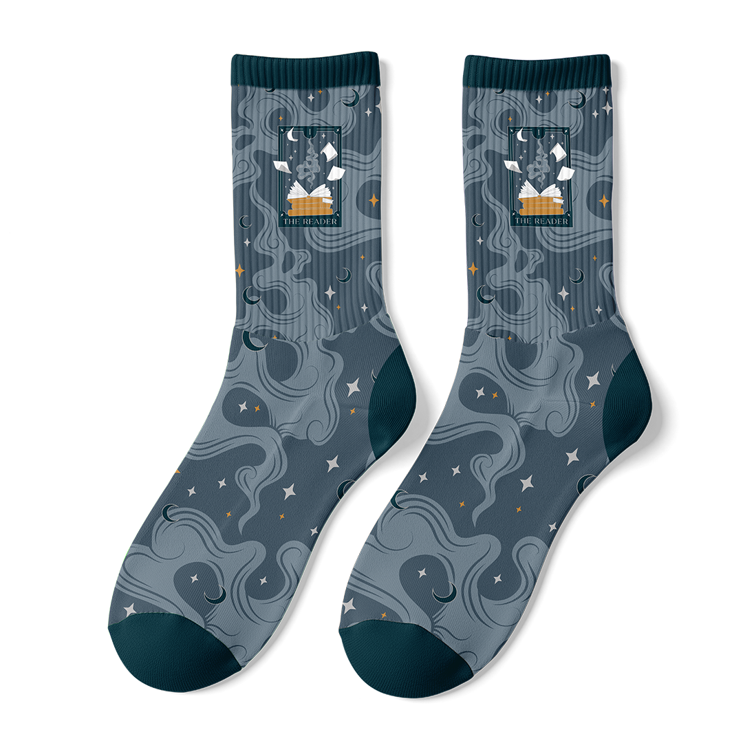 Socken "The Reader"