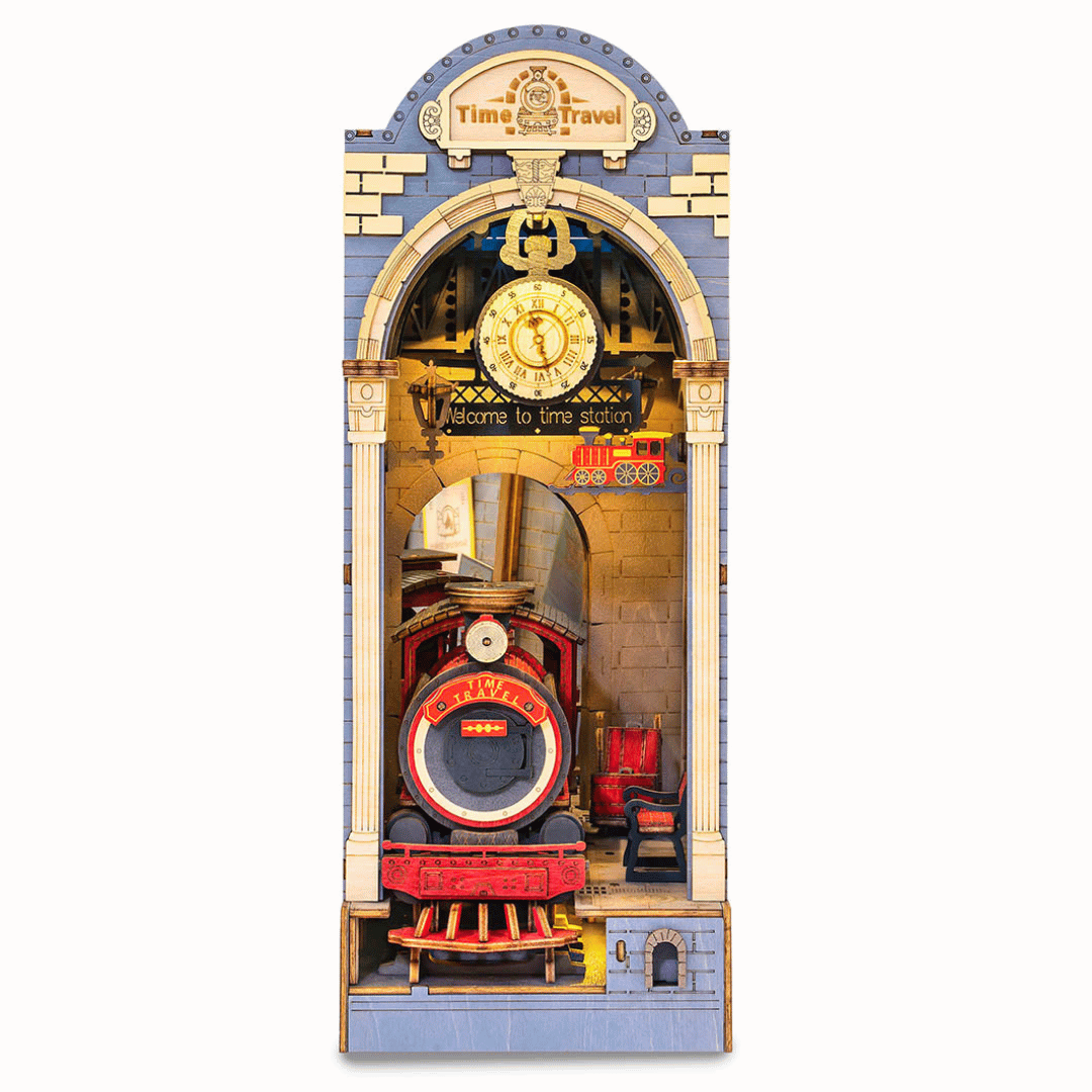 Book Nook "Time Travel"