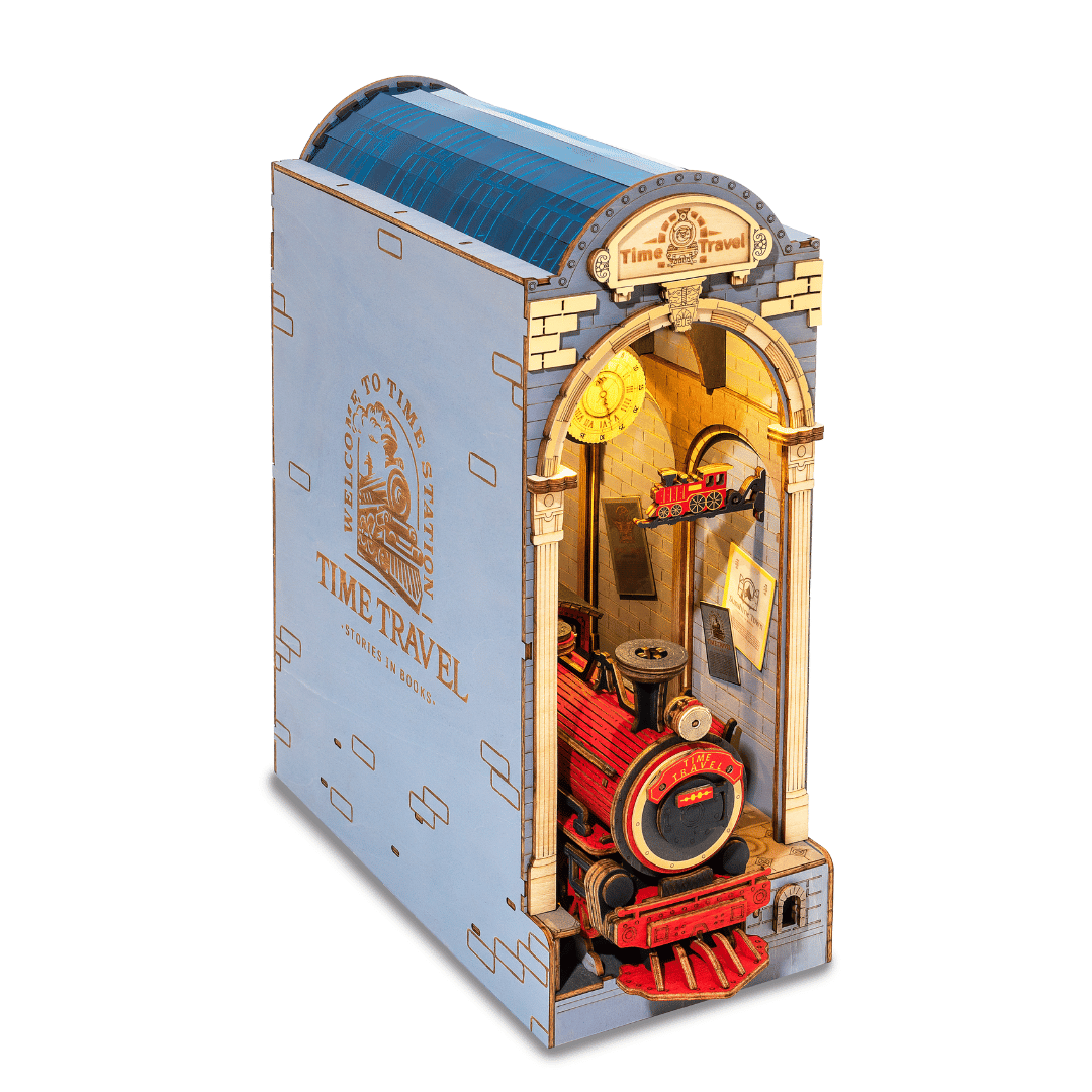 Book Nook "Time Travel"