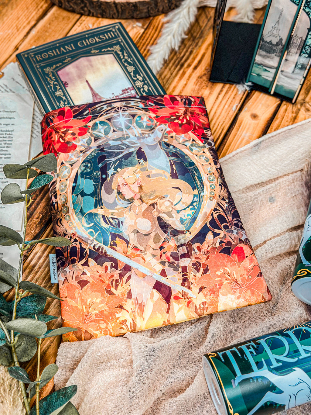 Buchhülle "Heir of the North"