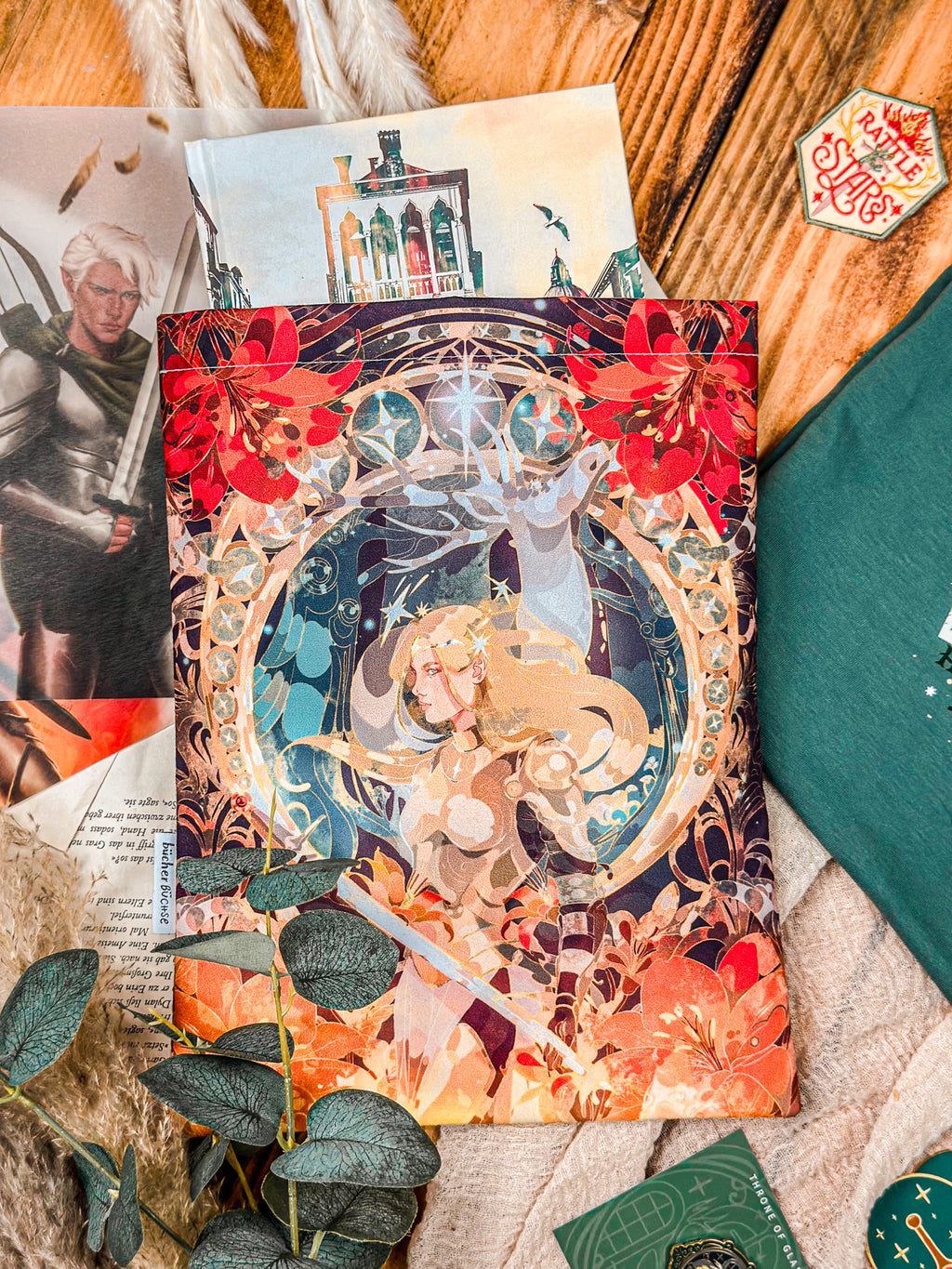 Buchhülle "Heir of the North"