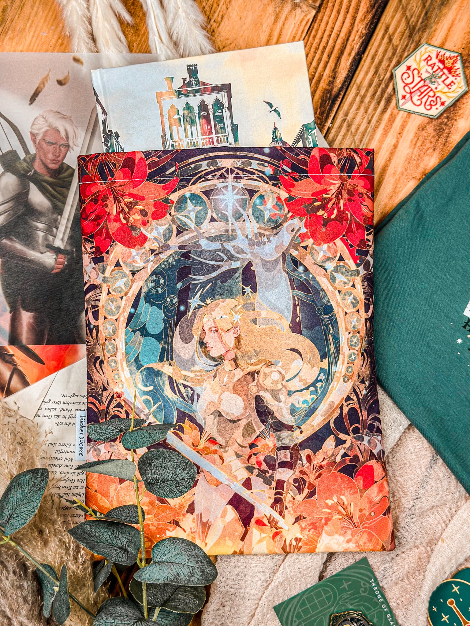 Buchhülle "Heir of the North"