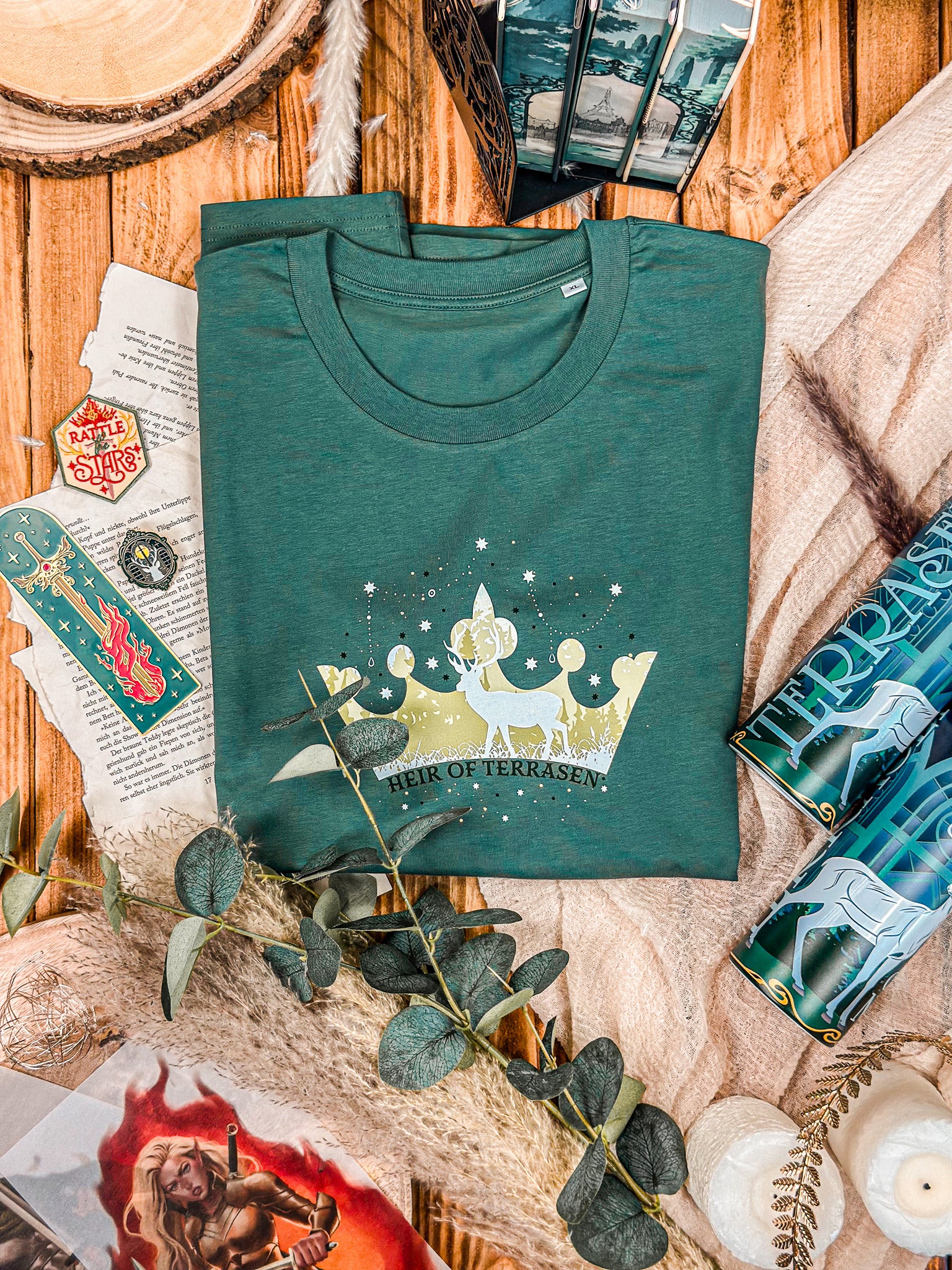 T-Shirt "Heir of Terrasen"