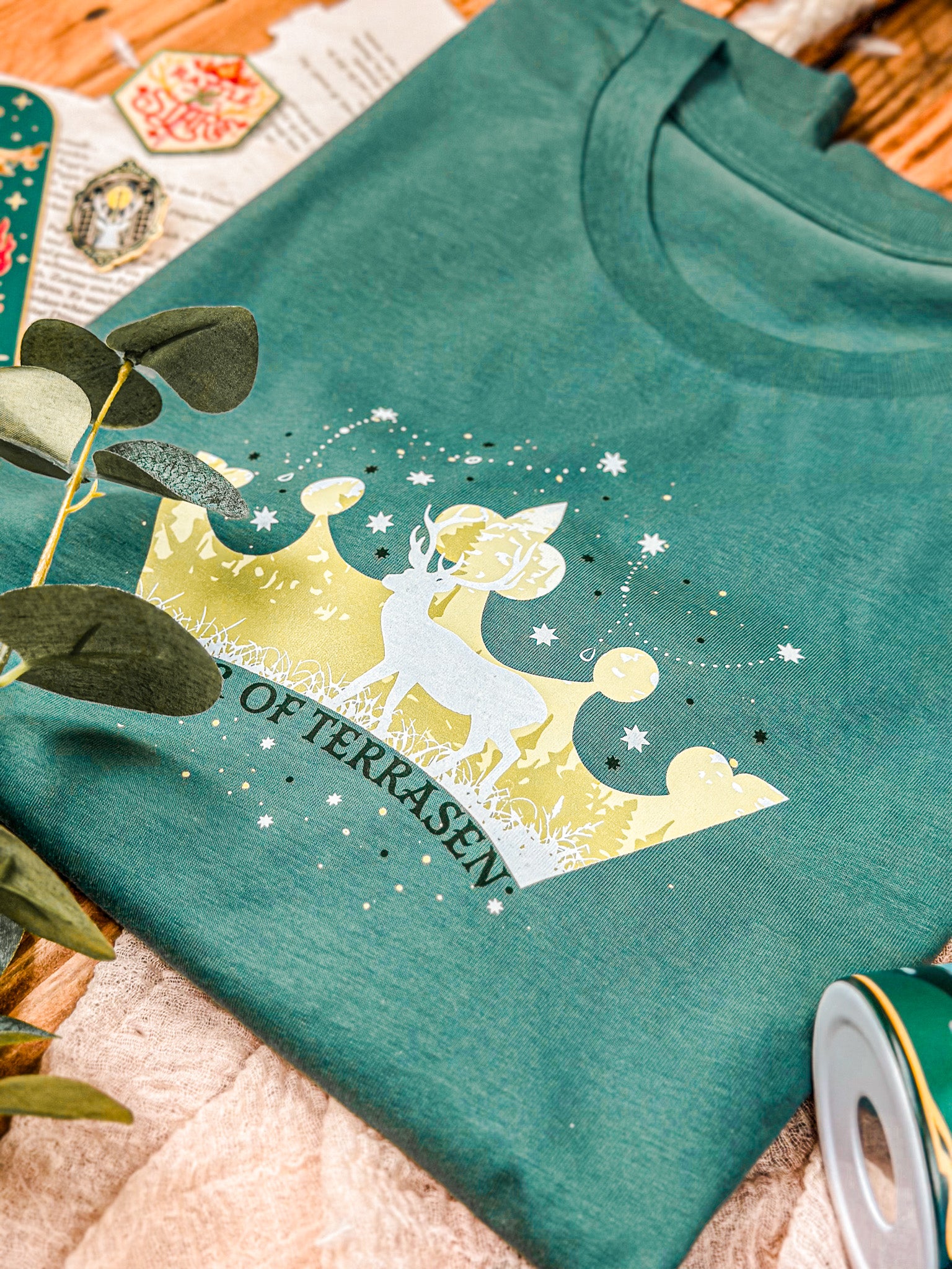 T-Shirt "Heir of Terrasen"