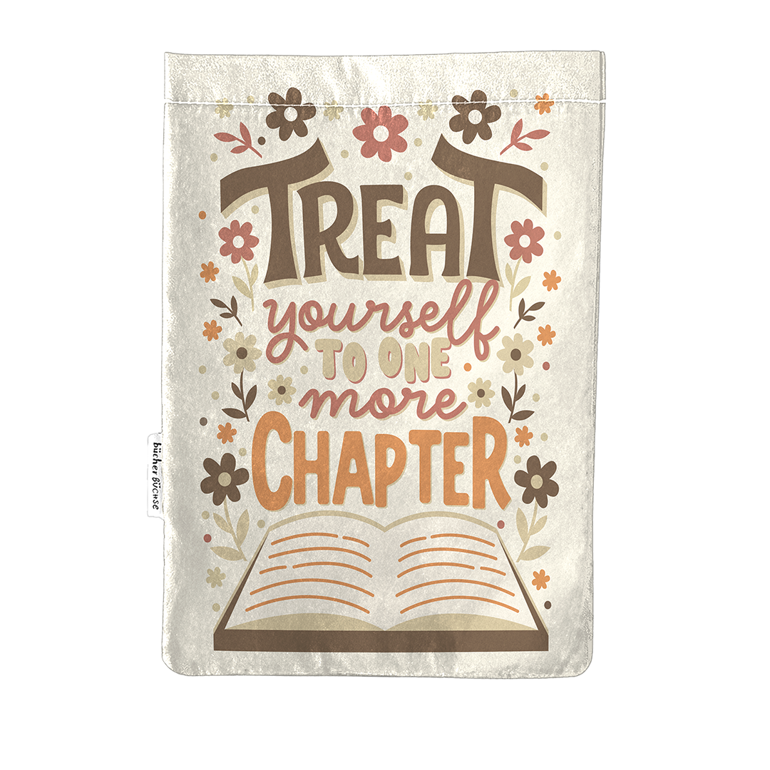Buchhülle "Treat Yourself"