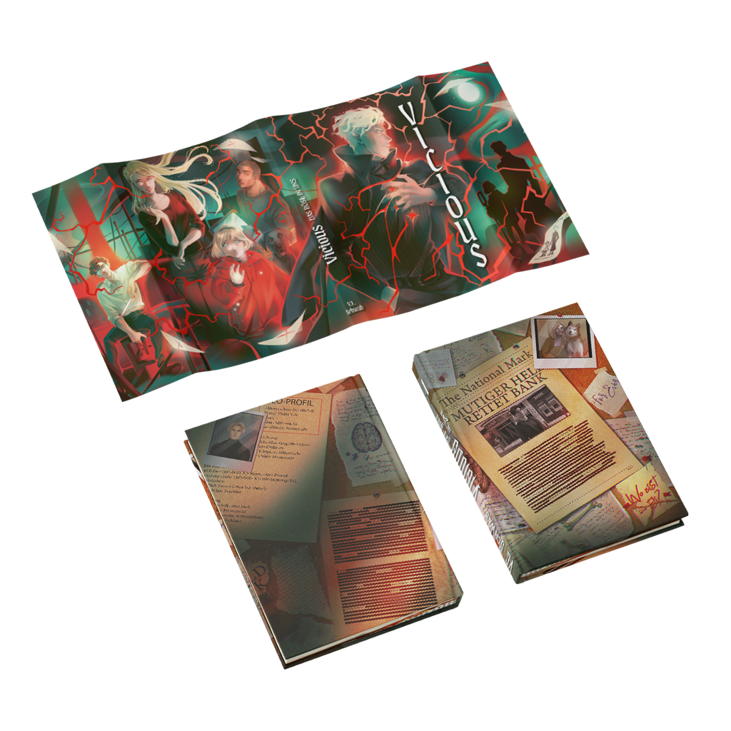 Vicious & Vengeful LUXUS KOLLEKTION