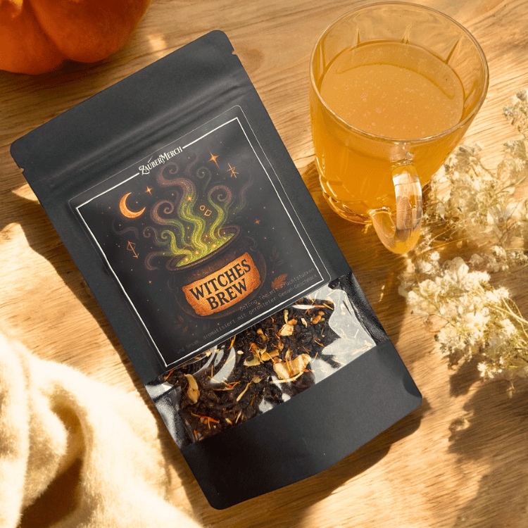 Witches Brew – Oolong Tee mit geröstetem Sesam