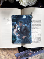Xaden und Violet - A6 Charakter Karte / E-Reader Einleger
