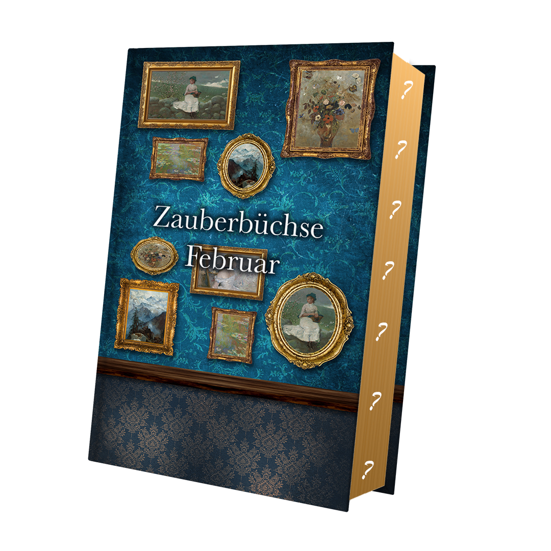 Zauberbüchse Book Only Februar Buch
