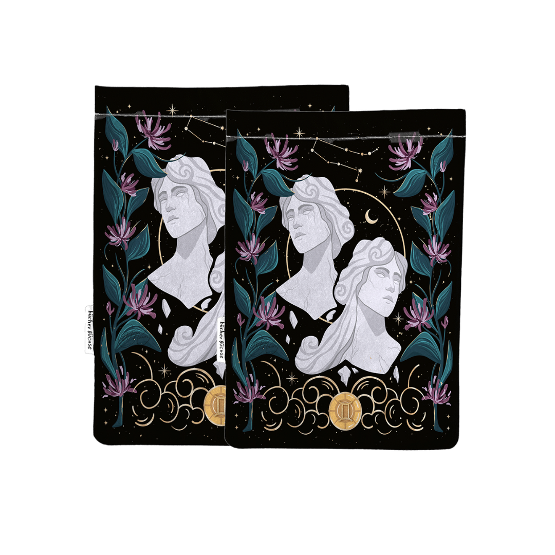 Buchhülle "Zwilling"